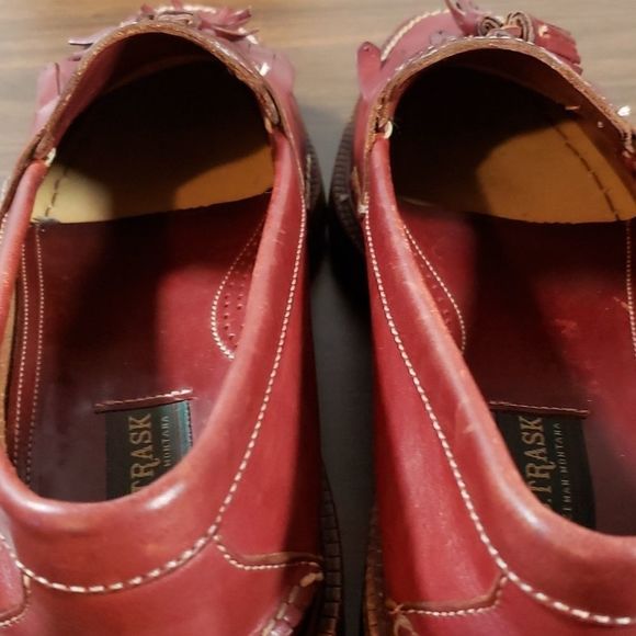 Handsome H.S. TRASK Kiltie Tassel Slip-On Loafers Vibram Soles Handmade‎ 13 main image 9